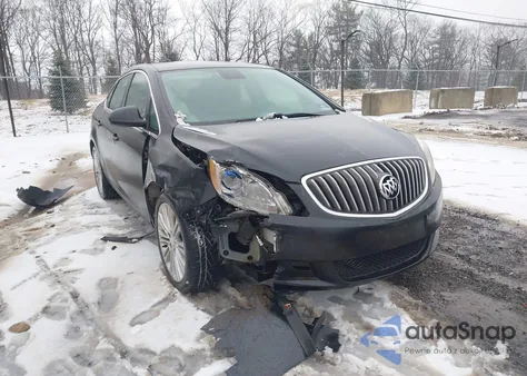2013 Buick Verano Convenience Group from USA, damaged, VIN 1G4PR5SK0D4201939
